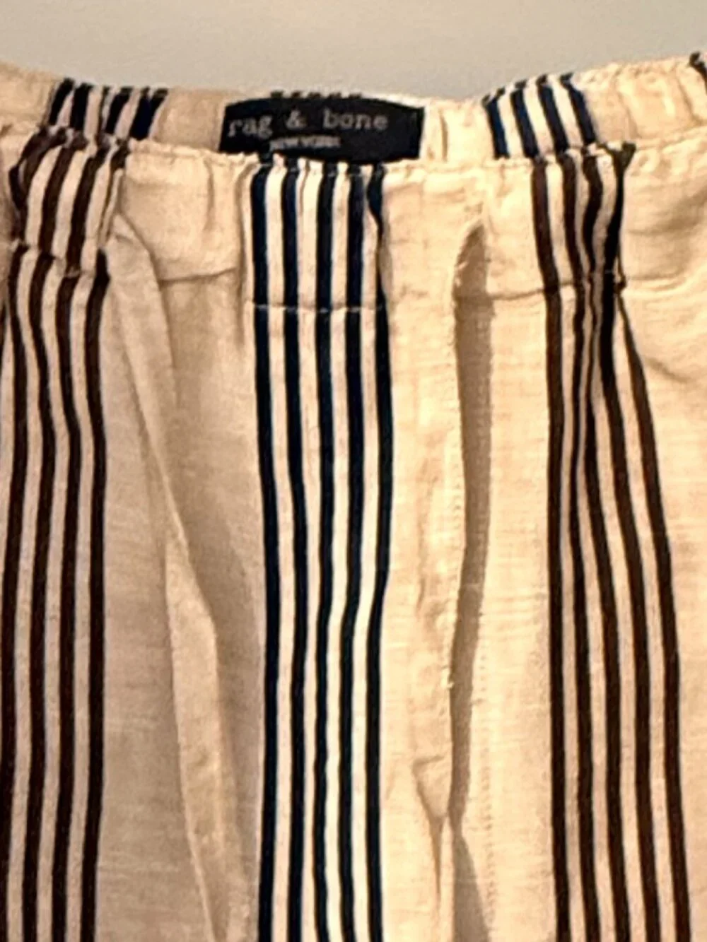 Rag & Bone — Striped  Shorts